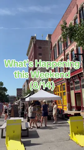 What’s Happening this Weekend (8/14) #thingstodoindesmoines #desmoinesdoesthings #desmoinesevents #iowastatefair #desmoines 