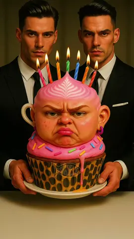 HBD LOL BYE 💅🎂💀   #brainrot #humor #bodypositivity #cartoon #FISHADELIC 