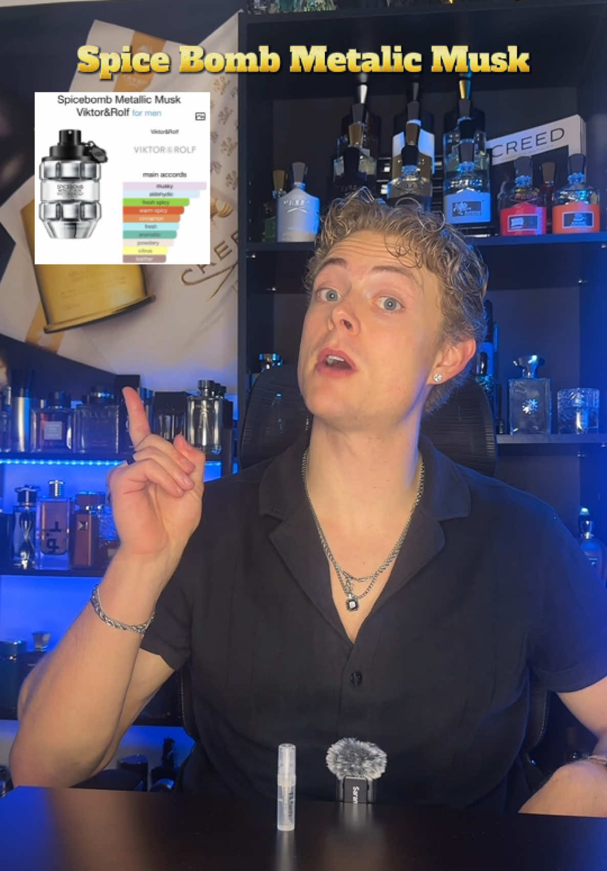 The NEW Spice Bomb Metalic Musk This is my take/opinion on the frag🫠 #fragrancetiktok #fragrancerecommendations #fragrancereview 