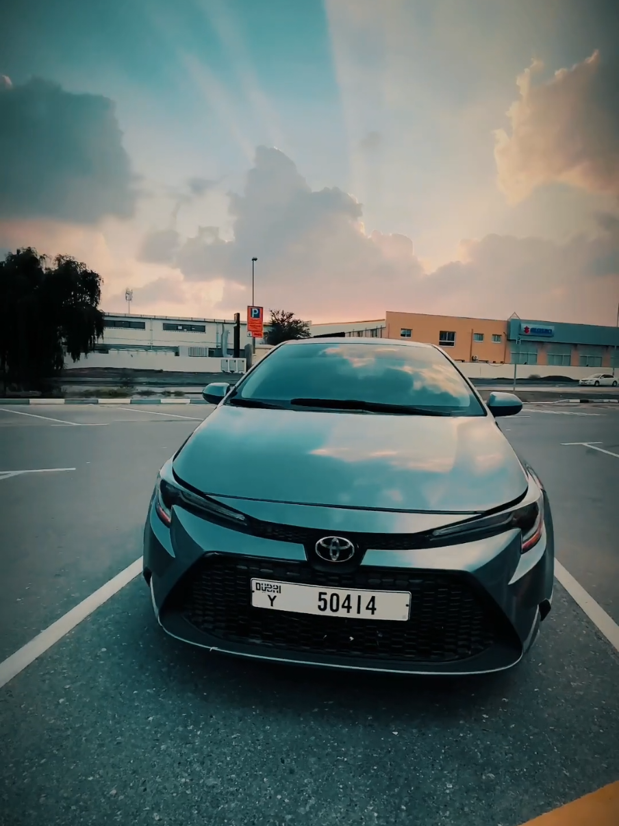 🚗 Toyota Corolla for just 89 AED! 💥 Book now & save big 🌐 Visit greatdubai.com@mr.great.dubai 