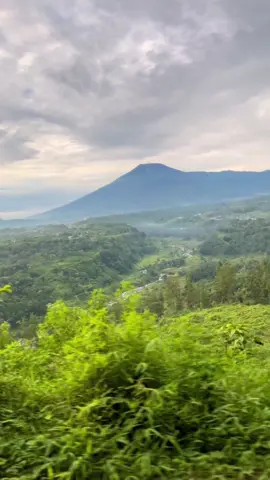 Best View 🛵🌅 #fyp #foryou #bumijawa #gunungslamet 
