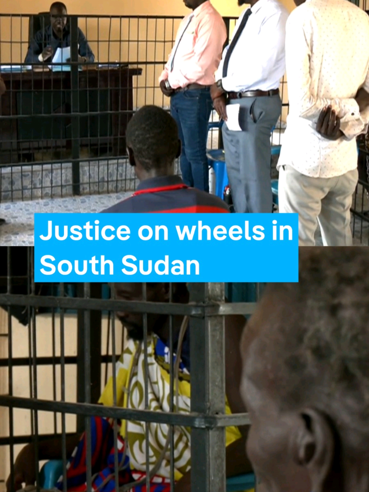 A UN-backed mobile court brings long-awaited justice to South Sudan’s Greater Pibor, turning the tide on impunity. #dwafrica #southsudanesetiktokers🇸🇸🇸🇸🇸🇸 #pibor #africa 