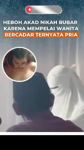 Pria di Pinrang Sulsel Nyaris Nikahi Pria Bercadar,Ternyata Brewokan cek fakta 🧐  Simpatri (25 tahun),pria asal Kota Baubau,Sultra,ditangkap polisi karena menipu pria inisial MR (27 tahun),di Kabupaten Pinrang,Sulsel.LIa mengaku sebagai perempuan dan ingin menikah dengan MR. Simpatri melakukan penipuan dengan cara mengaku sebagai perempuan. Ia bernama Widya. Mereka kenal melalui social media. Aksi tipu-tipu Simpatri terungkap setelah ia ingin melangsungkan pernikahan dengan MR, pada Selasa (12/8) kemarin sore.Saat hendak akad nikah, keluarga mempelai laki-laki bermaksud untuk merias wajah dari Simpatri.Tapi,Simpatri menolak. Sehingga,keluarga mempelai pria akhirnya curiga. Keluarga korban ini mulai meminta Simpatri untuk menunjukkan KTP dan wali nikahnya.Kapolres Pinrang, AKBP Edi Sabhara,mengatakan pelaku saat ini telah diamankan di Mapolres Pinrang. Tapi,Simpatri tidak mau dan beralasan dia anak yatim pintu. Keluarga korban geram dan membuka paksa cadar Simpatri. Dan hasilnya,Simpatri yang mengaku Widya ini laki-laki. Ia tampak berewokan.