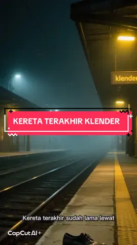 Stasiun angker di klender jakarta timur ##stasiun #klender #jakartatimur 