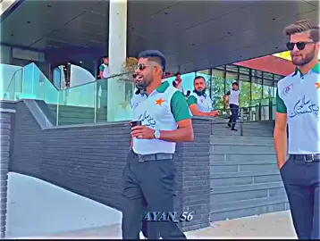 One Nation, One passion🇵🇰💚 United for Pakistan on Independence Day!🏏✨ #AzadiMubarak #PakCricket #onenationonepassion🏏🇵🇰⚪️ 
