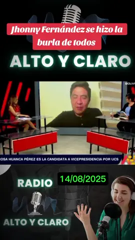 Rumbo a las elecciones Generales 2025. Jhonny Fernández presenta a su vicepresidenta Rosa Huanca Pérez @Tío Jhonny Fernández Oficial  #eleccionesgeneralesbolivia  #elecciones2025 #bolivia #jhonnyfernades 