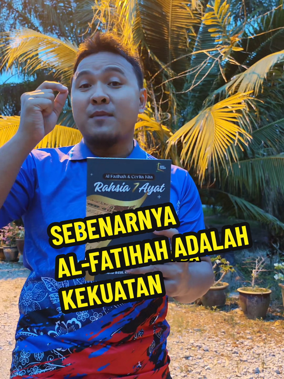 Nak tenang menghadapi ujian hidup? Mulakan dengan MEMAHAMI Surah al-Fatihah.  #Rahsia7Ayat  #SurahalFatihah  #FaqihGroup 