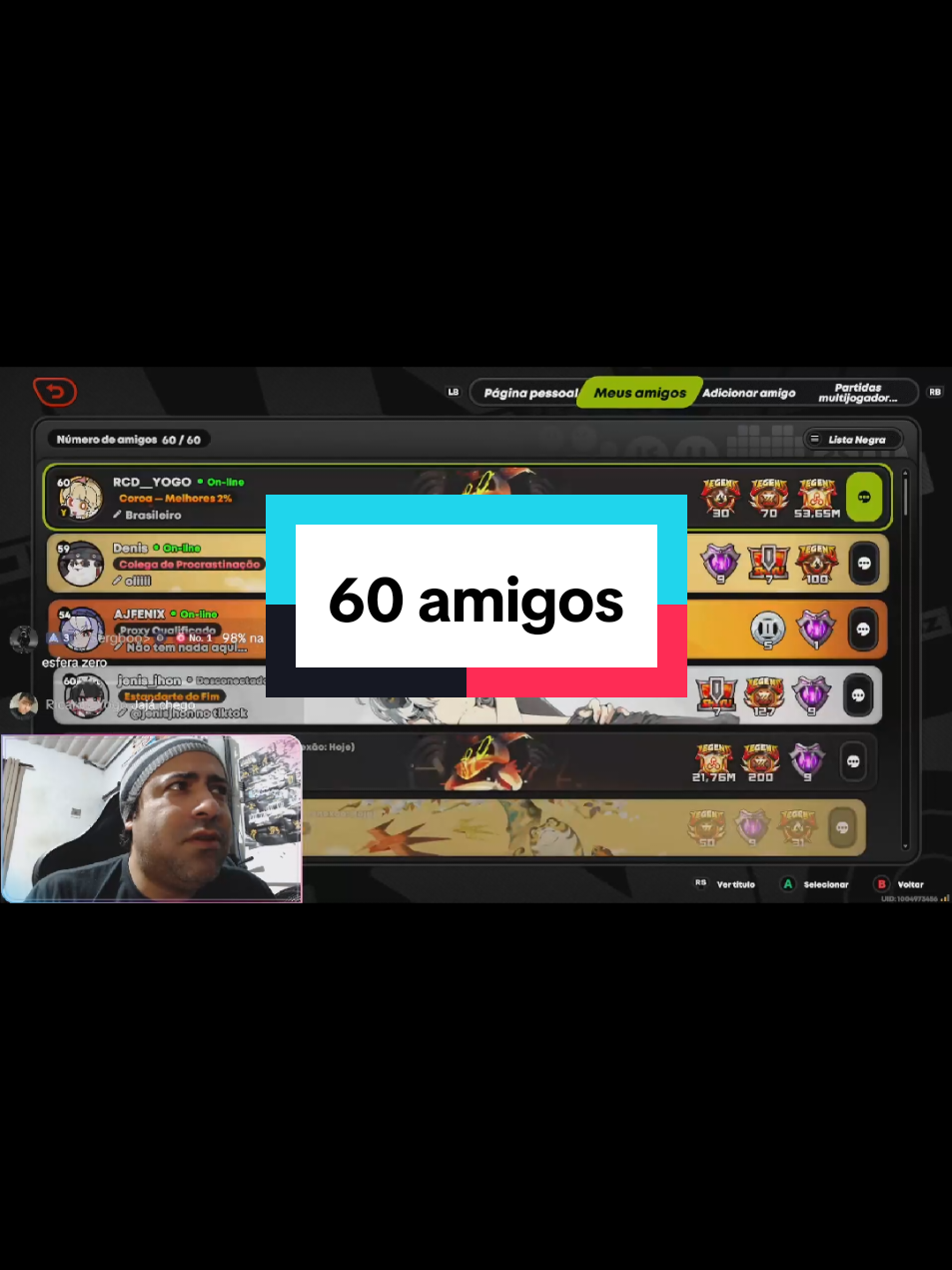 60 amigos #zzz #zenlesszonezero #amigos #tiktoklive #livehighlights 