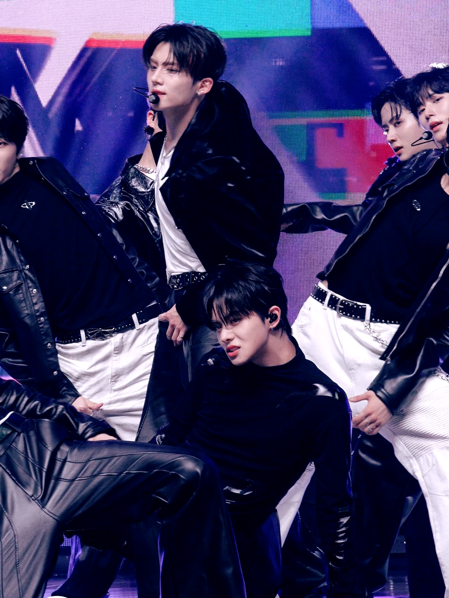 독보적인 윈플래쉬의 엠카 무대🖤 #MPD직캠 #MPDFanCam #M2 #BOYS2PLANET #보이즈2플래닛 #aespa #Whiplash #에스파 @mnet_tiktok_official