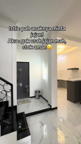 Stok aman #rumahminimalis #rumahidaman #dapurestetik #dapursederhana #dapurminimalis #rumahaesthetic #kithenset