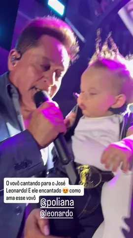 Leonardo com o netinho José Leonardo 🥺  #zefelipe #zefelipecantor 