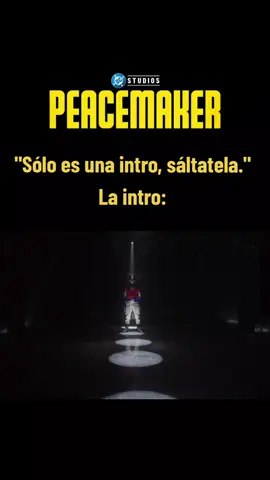 Intro de la primera temporada de Peacemaker. ¡De ninguna manera se puede saltar esta intro! #fyp #dcstudios #jamesgunn #peacemaker 