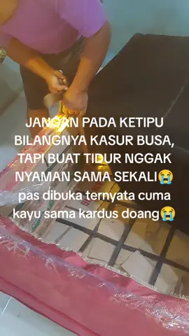 Jangan pada ketipu weh, harga doang mahal, kualitas noll😭 #kasurbusa #seprimbad #kasurmurah #kasurbusa #vir #kontenrandom #fyp #trans7 #transtvofficial 