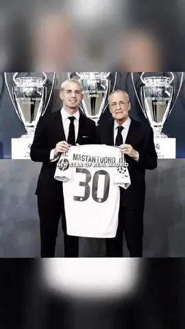 Mastantuono at Real Madrid 🥶 | #Mastantuono #realmadrid #football 