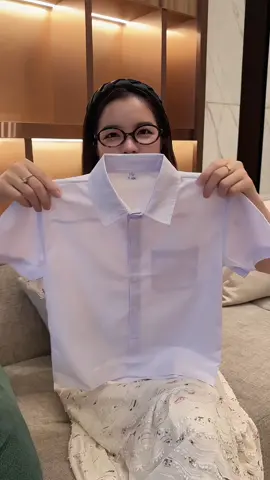 Áo sơ mi đồng phục cho bé