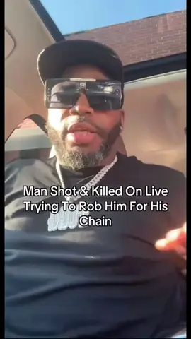 Man Shot & Killed On Live Trying To Rob Him For His Chain. #trendingvideo #BlackTikTok #foryourepage #short #viral_video #videooftheday #postoftheday #reels #blowthisup #xybca #chiraq #chicago #tugg 