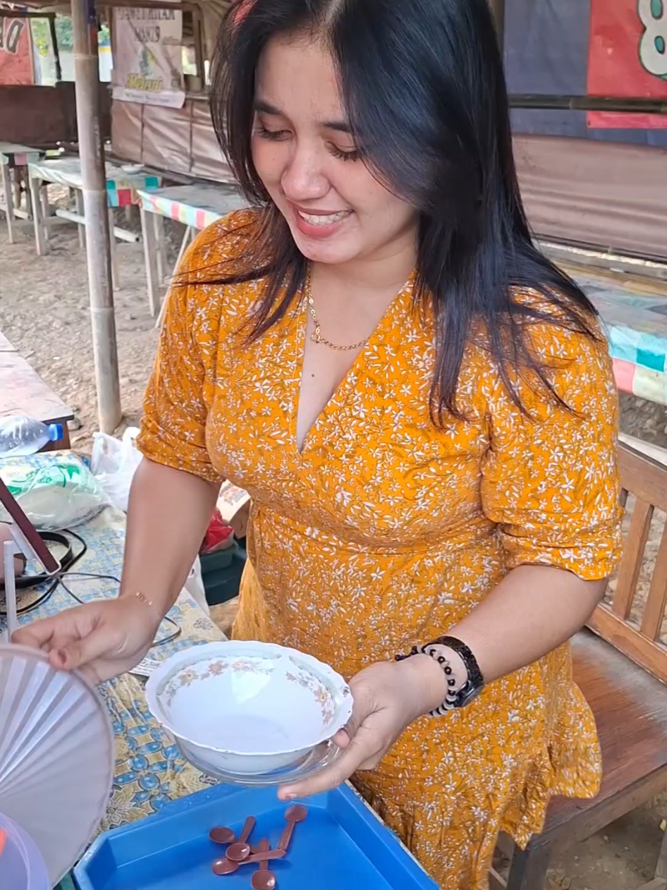 contoh warung es dawet yang bikin pembelinya betah di warung