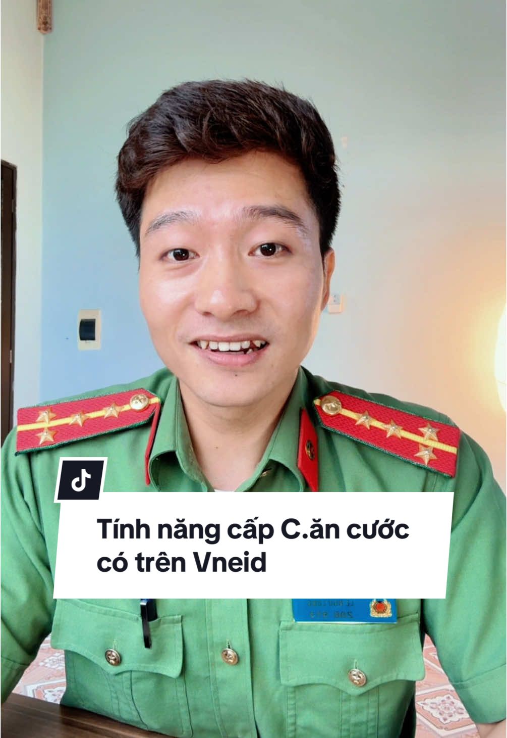 Tin vui cho mọi người làm Căn cước #Longgiabao #dichvucong #vneid #cancuoc #LearnOnTikTok 