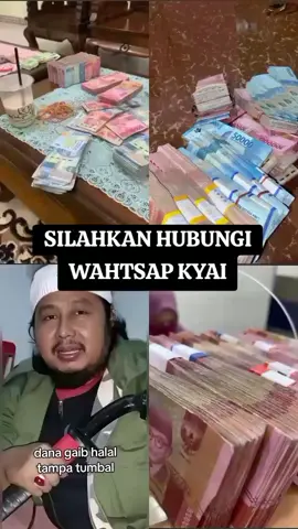 SILAHKAN HUBUNGI WAHTSAP KYAI ADA DI BIO #spritual #dana #goib #bismillahfyp 