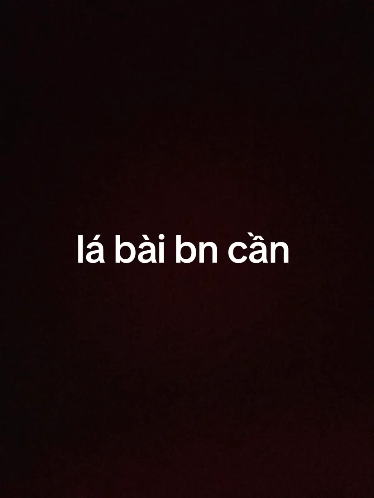 bruh bài