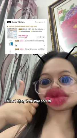 Ê nha ê nha #thaozitunbox #xuhuong #cerave #ceravevietnam #chamsocda