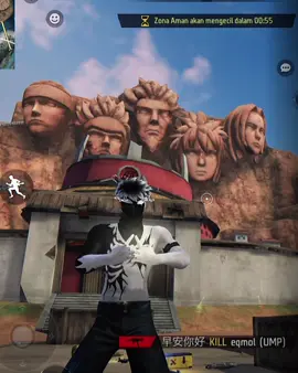 Gini kan ya trend transisinya? 😋 #FreeFire #FreeFireMAX #MiminBooyahID #FF #ffxnarutoshippuden 