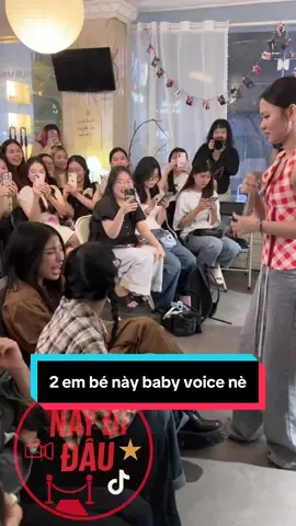 2 em bé baby voice đáng yêu vô cùng #yeolan #lacloi #cmazor #lyhan #naydidau 