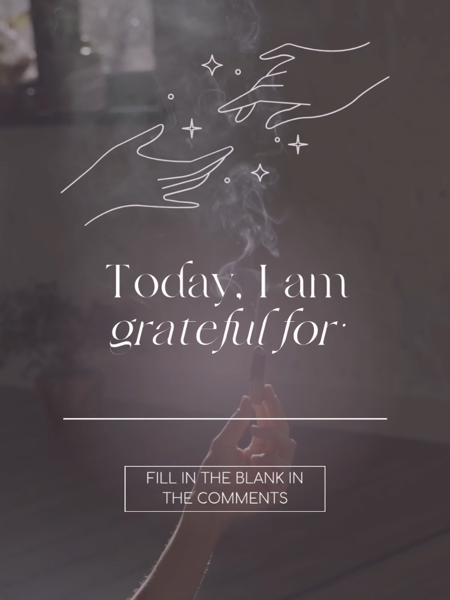 Today I am grateful for ✨ #gratitude 