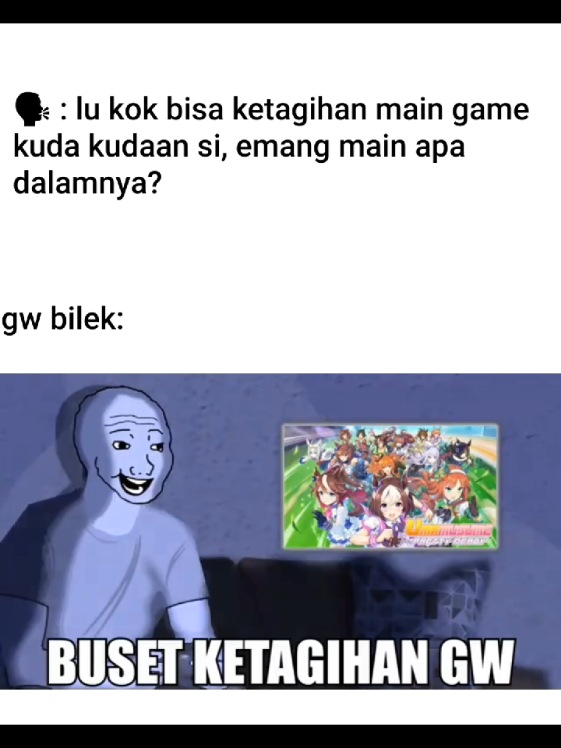 bukan kuda 🐎 biasa Wak😅😅. waktunya untuk latihan gold ship 🐎.                               SC: yt DIMSK                          #pov #foryou #masukberanda  #umamusume #DIMSK 