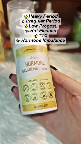 #ttc #progesterone #tiktokshop #menopause #fyp #HormoneBalance #womenshealth #hormones #estrogen #progesteronecream #