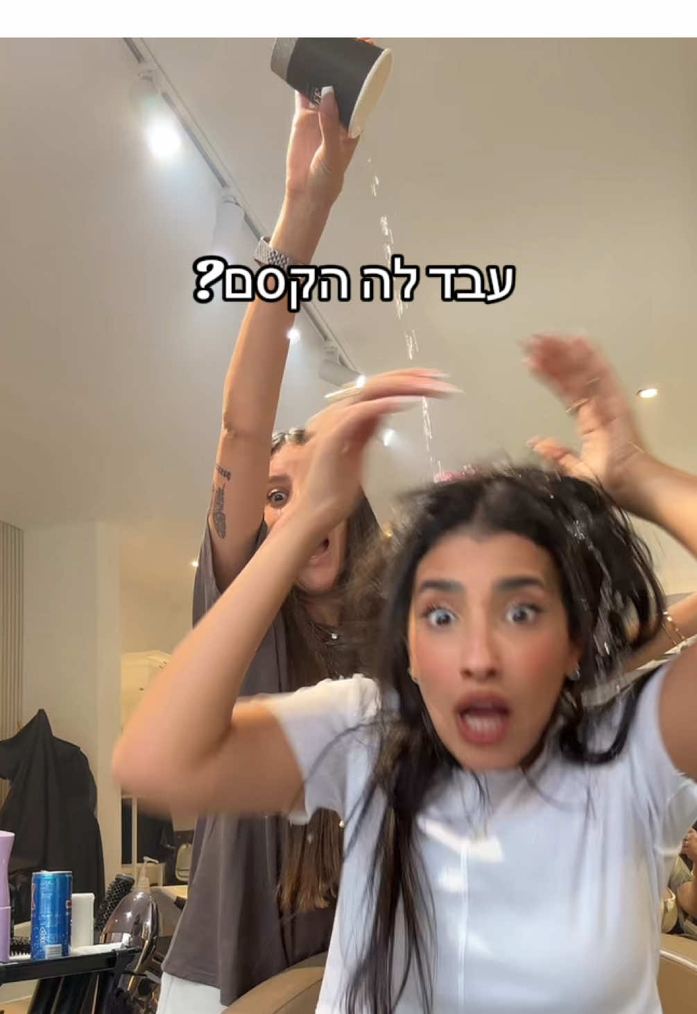 מה אומרים עבד לה הקסם? 😏 #שיער #חתונה #תוספותשיער @Adel kakun 