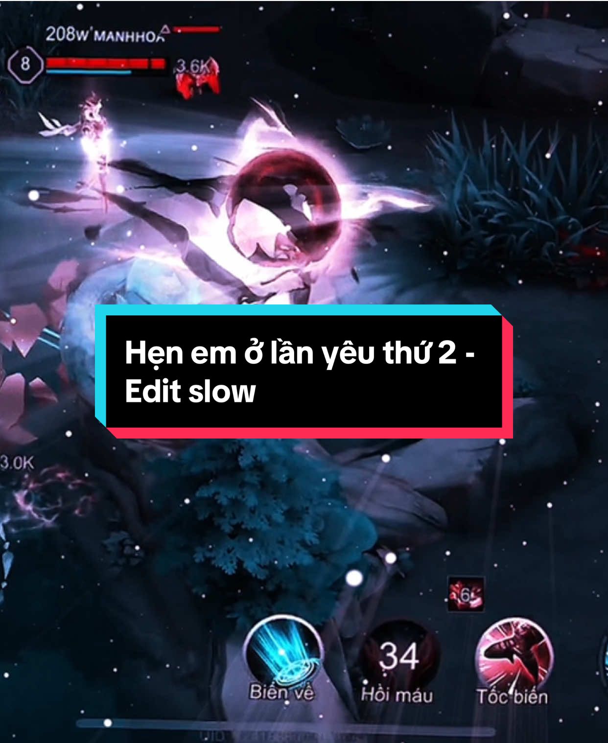 “Anh phải làm gì để em đừng nghĩ em không quan trọng…” #lienquanmobile #tulen #tbnbs296 #fyp #xuhuong 