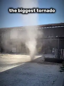 The biggest tornado☠️#the #biggest #tornado #fyp 