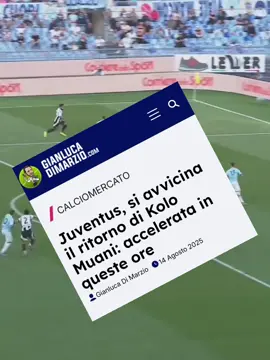 Dai Kolo🤍🖤#kolomuani #kolo #muani #juventus #ritorno 