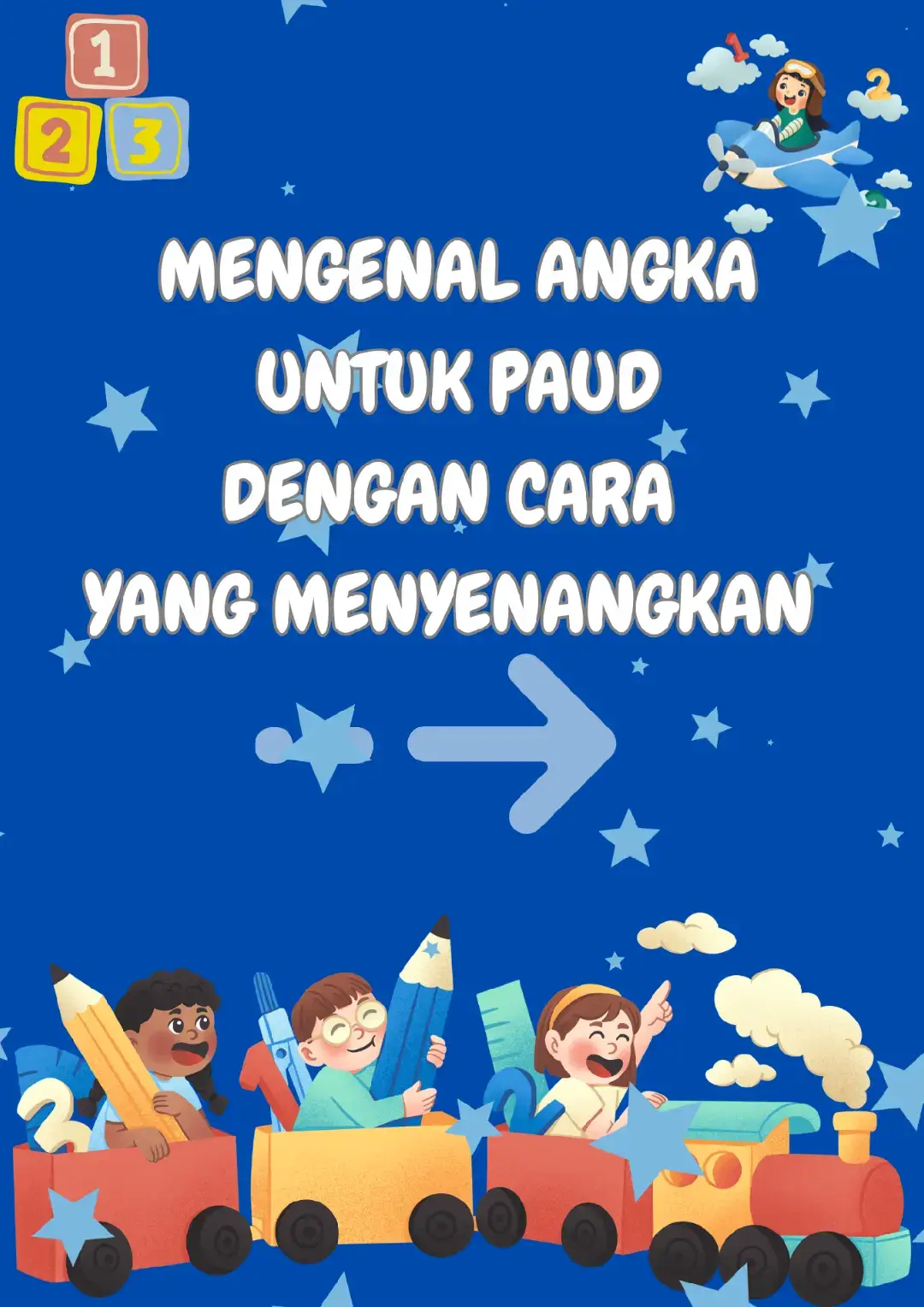 ide Worksheet mengenal angka untuk PAUD  #fyp #worksheet #gurupaud #soundviral #angka 