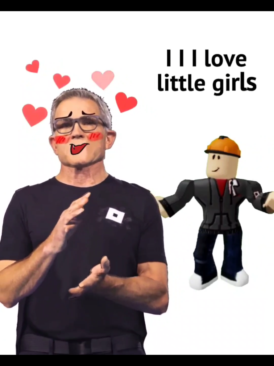 [THIS IS SATIRE] Gift for @Roblox #freeschlep #roblox #davidbaszucki #animation #xyzbca  oh and BTW Builderman is David's character, so I added him for giggles 