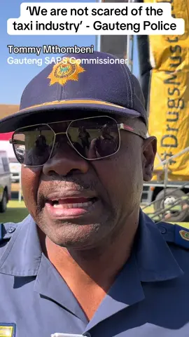 I had a Q&A with the Gauteng SA Police Service Commissioner, Tommy Mthombeni about the incident at Maponya Mall in Soweto last night where an e-hailing driver lost his life.  #Police #ehailing #MaponyaMall #Soweto #News 