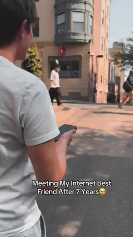 Booyahhhh💯🥳 @Jay #internetbestfriends #meetup #firsttime #reaction #viral 