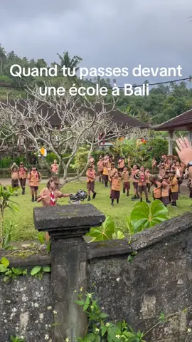 L’accueil des gens ici est juste incroyable #bali #sun #foryou #pourtoi #school 