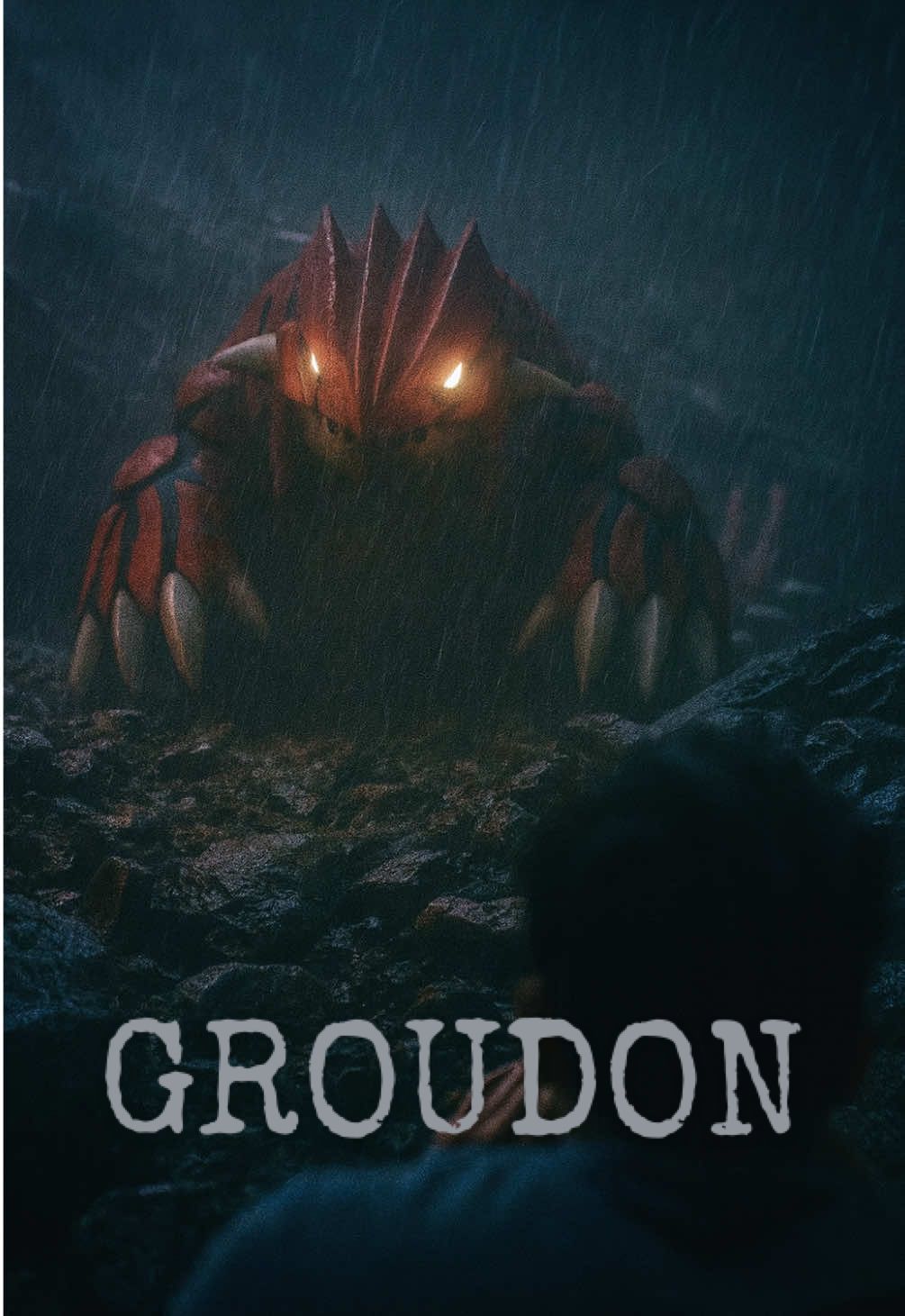 POV: you see a Groudon on your hike and everything turns dark and gloomy, what do you do?😳  #pokemon #ai #fyp #pokemontiktok #chatgpt 