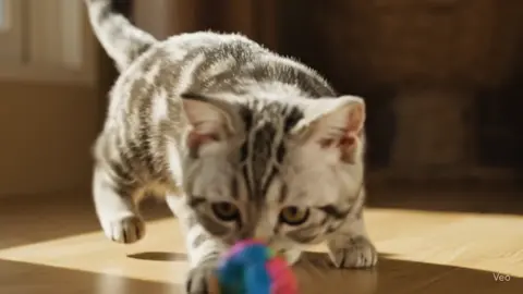Forget the Ball, I Just Want You🐈🐾 #cat #funnycat #kitty #fyp