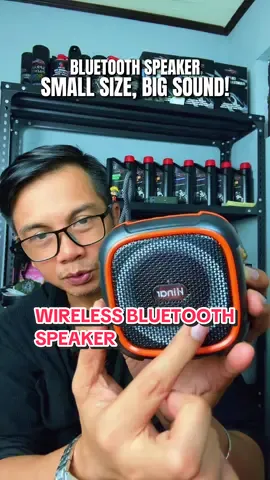 Hinar Wireless Bluetooth Speaker #wirelessspeaker #bluetoothspeaker #speaker #minispeaker 