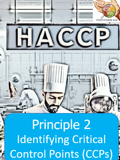 🔥 HACCP Principle #2: Determine the Critical Control Points (CCPs) 🎯🍽️✅ HACCP Principle #2 is all about pinpointing the Critical Control Points (CCPs) — the exact steps in your process where you must take control to prevent, eliminate, or reduce hazards to safe levels. 🛑📍 These CCPs are your food safety “checkpoints” where action makes the difference between safe food and dangerous food. 💡 n this short, we explain how to identify your CCPs, why they’re so important, and how they protect your customers. 🍳🥗 You’ll discover: 1️⃣ What makes a step a CCP 🎯 2️⃣ How CCPs differ from other control measures 🧐 3️⃣ Examples of CCPs for biological, chemical, physical, and allergenic hazards 🦠🧪⚠️🥜 4️⃣ Why missing a CCP can lead to serious food safety incidents 🚫 Finding and controlling your CCPs is essential for a successful HACCP plan — protect your customers and your reputation! 🌟 #HACCP   #FoodSafety   #CriticalControlPoints   #CCP   #KitchenSafety   #HazardAnalysis   #AllergenControl   #HazardPrevention   #SafeCooking   #FoodHygiene   #FoodStandards   #FoodIndustry   #HygieneMatters   #KitchenTraining   #FoodHazards   #SafeFood