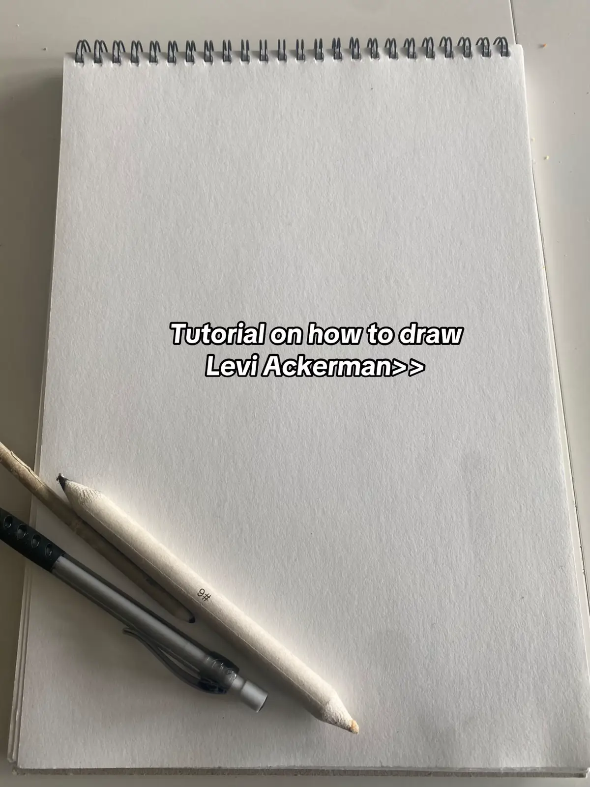🙂‍↕️#leviackerman #artist #fyp #foryou #tutorial 