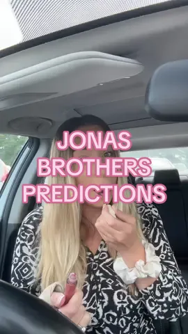 @Jonas Brothers just give your girlies a few hints! We’re dying to know and I NEED TO MENTALLY PREPARE  @joejonas we know, you know!  #jonasbrothers #greetingsfromyourhometown #nj #fyp #concert 