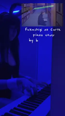 tg: battleracoonart  AMV cr - Hazu Ch. (YT) #bunnygirlsenpai #fukashiginocarte #piano #cover #rascaldoesnotdreamofbunnygirlsenpai 