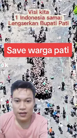 Demo lengserkan bupati Pati 