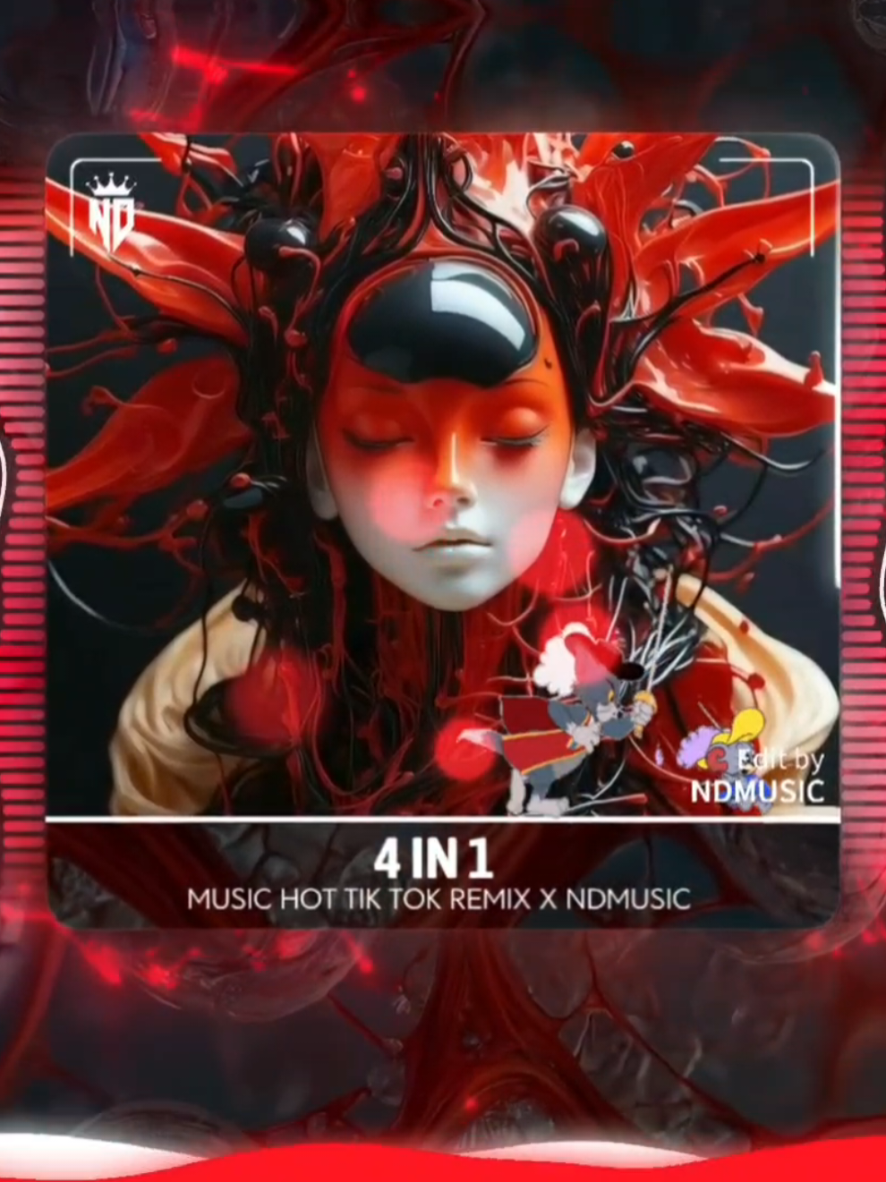 4 IN 1 Remix || Remix Hot Tik Tok 2025 || NDMUSIC #NDMusic #nhachaymoingay #nhacremix  #nhachay #xh 