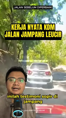 Dedi Mulyadi ubah jalan jampang jadi leucir #fypageシ #dedimulyaditerbaru #kangdedimulyadi #truestorieschannel 