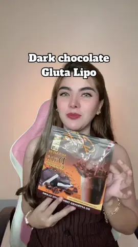 Sa mga bloated jan need nyo to dark chocolate by gluta lipo #glutalipo #glutalipodarkchocolate #bloatedstomach #bloated 